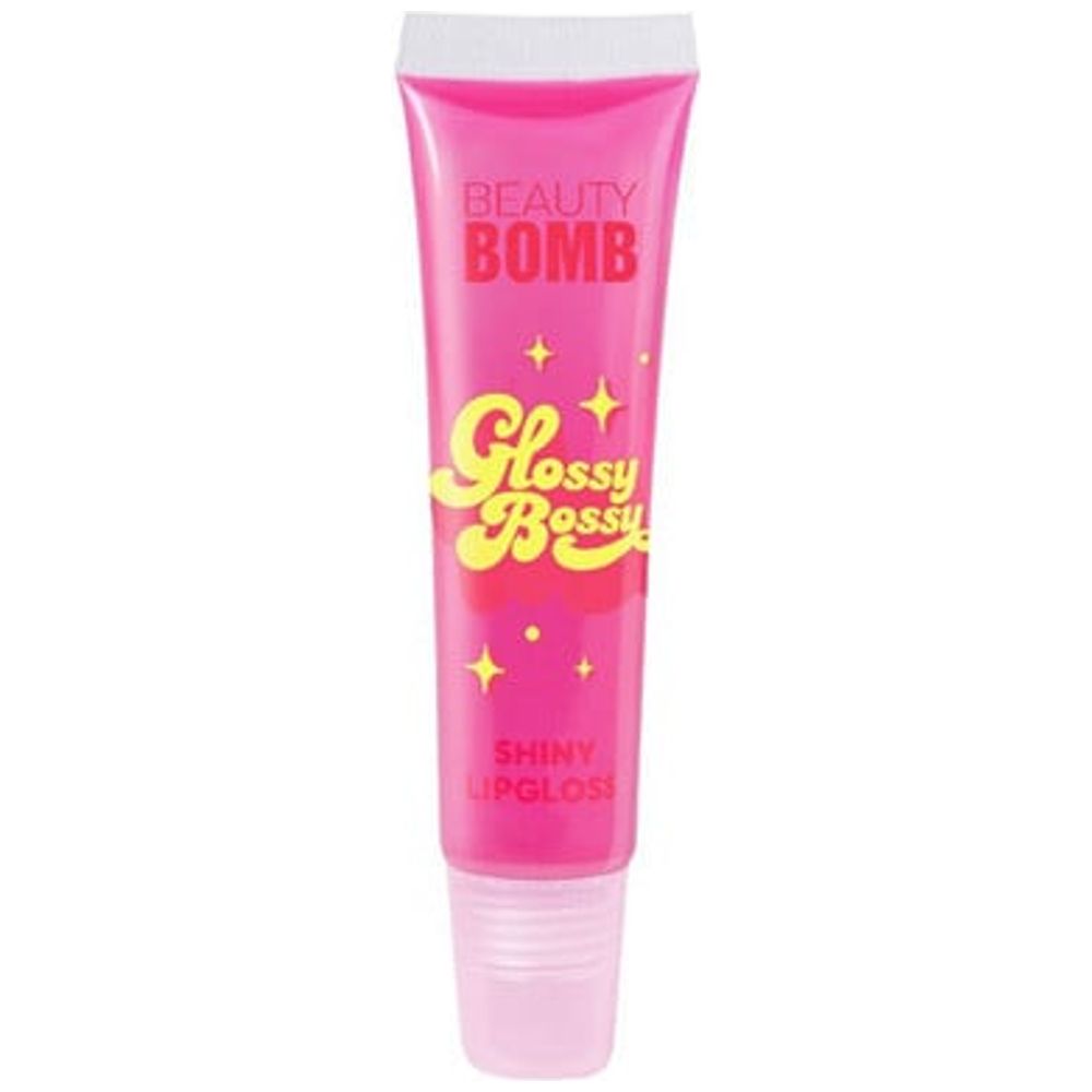 Beauty Bomb Lip Gloss Glossy Bossy - Shade 02