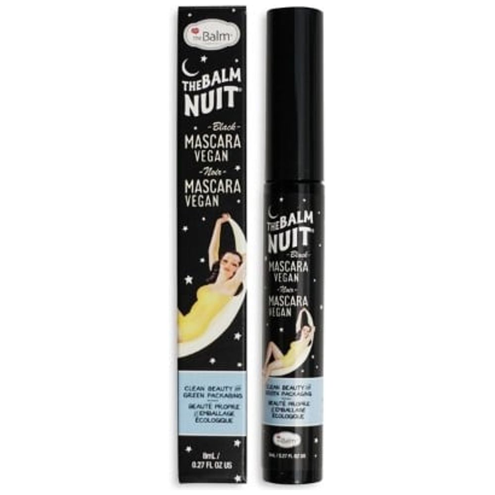 The Balm The Balm Ladies Nuit Mascara Vegan - 8ml 8ml