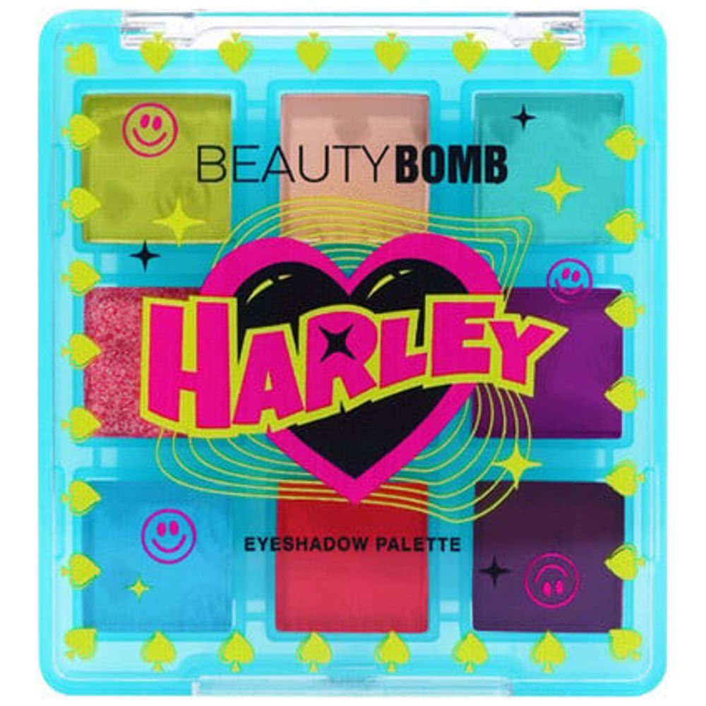 Beauty Bomb Eyeshadow Palette Harley