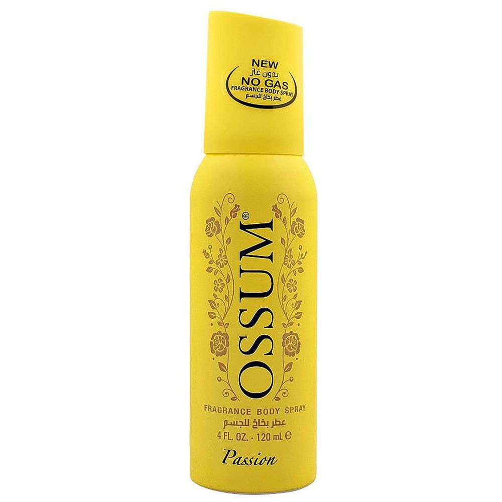 Passion by Fogg for Women - Fragrance Body Spray, 120ml