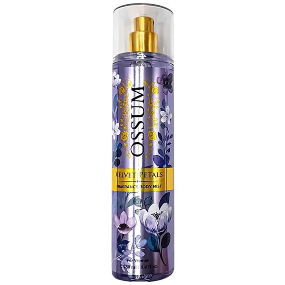 Ossum Velvet Petals Body Mist - 250ml