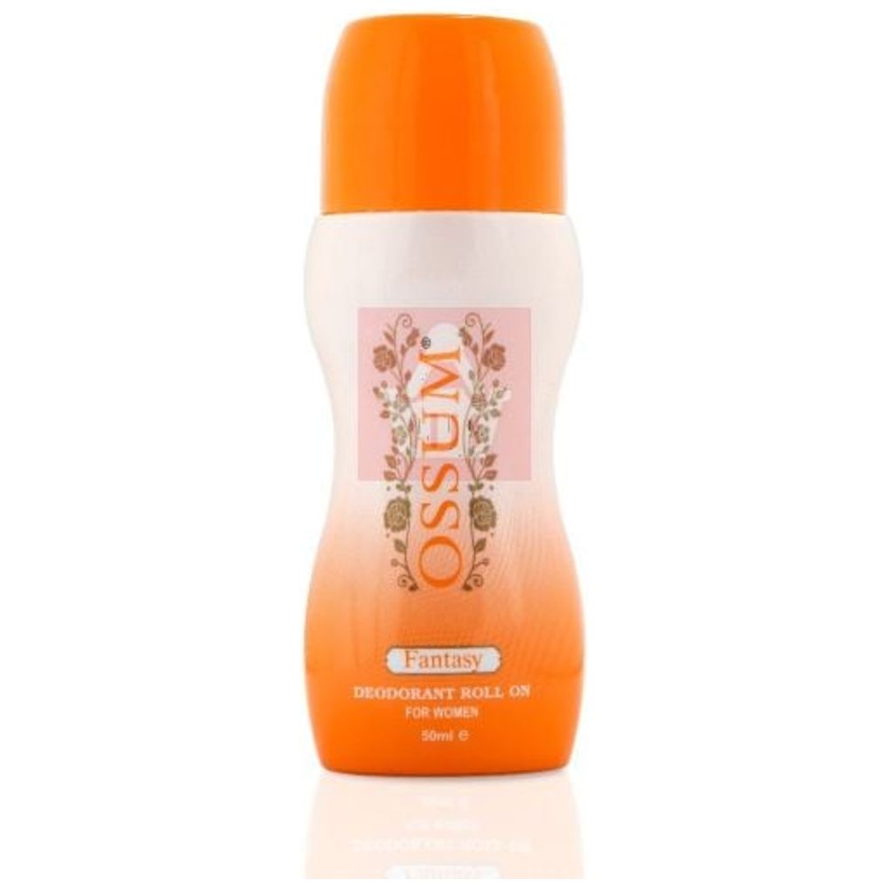 Fantasy by Ossum for Women - Deodorant Body Roll - 50ml