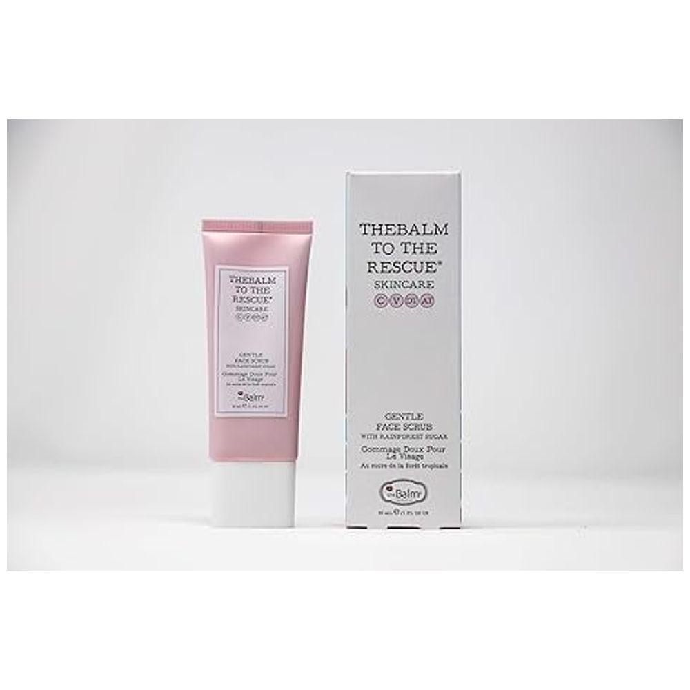 The Balm to the Rescue Gentle Face Scrub - 30 ml