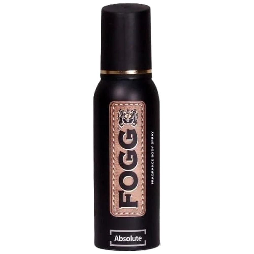 Absolute by Fogg for Unisex - Fragrant Body Spray, 120 ml
