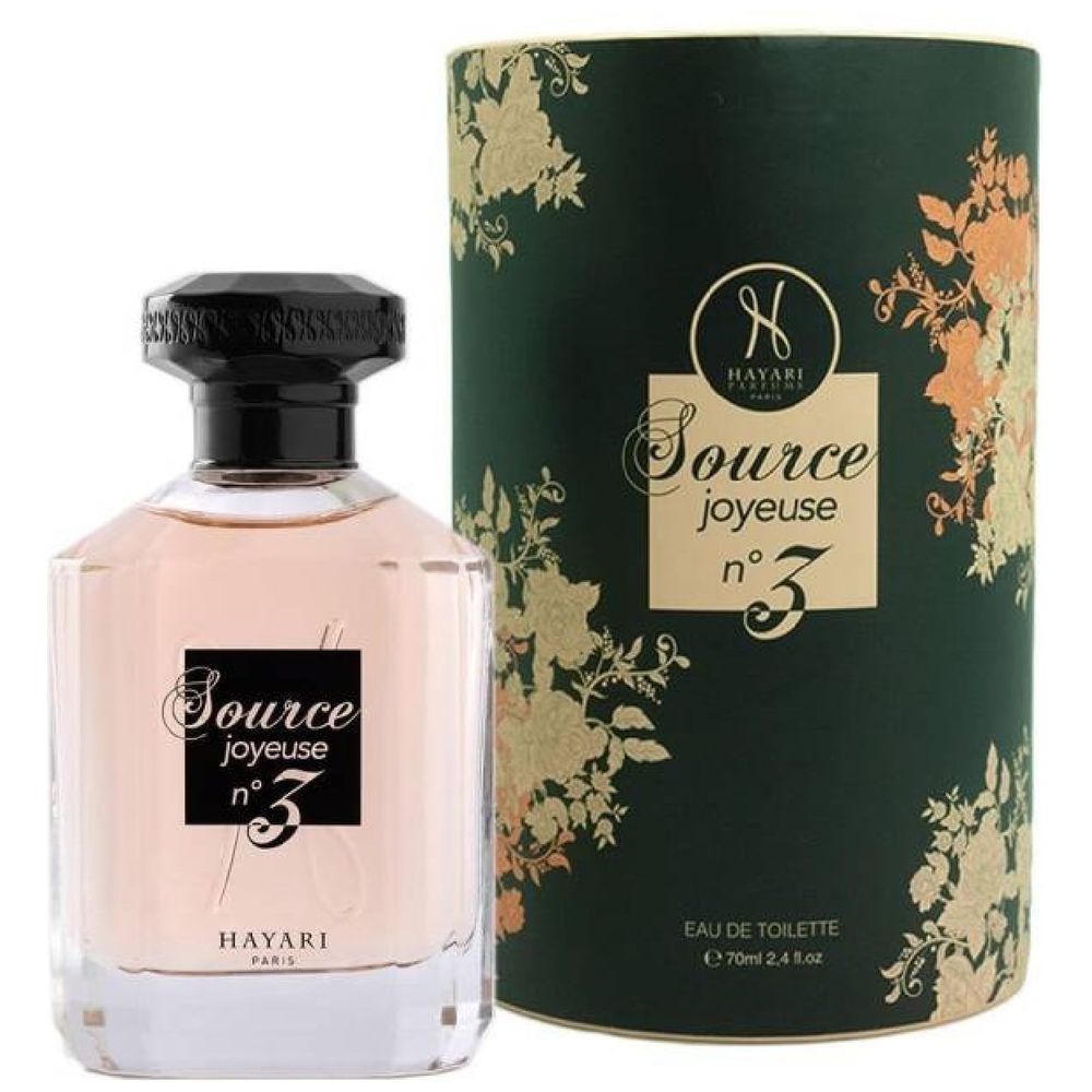 Esprit infini by Hayari for Unisex - Eau de Parfum, 100ml