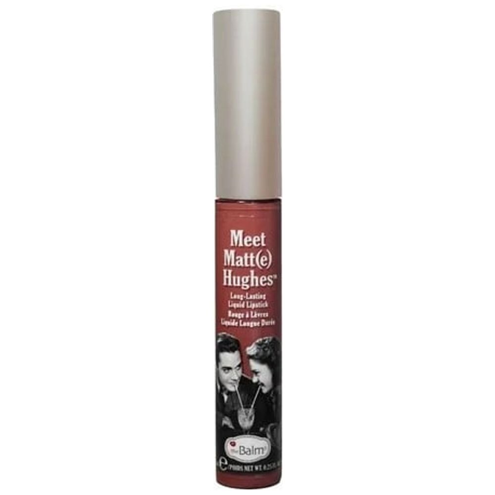 the Balm Meet Matt (e) Hughes lipstick- 7.4ml, Trustworthy