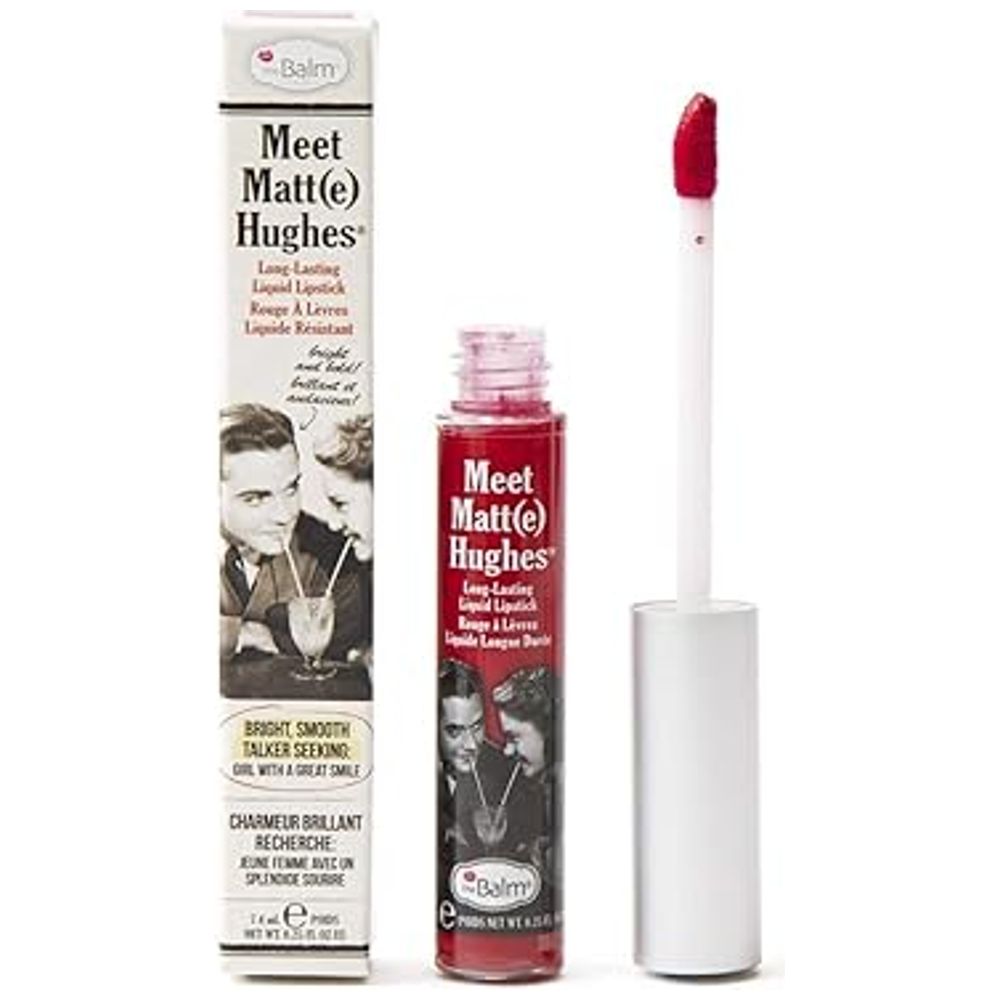 The Balm the Balm Meet Matt (e) Hughes lipstick- 7.4ml, Devoted 7.4ml