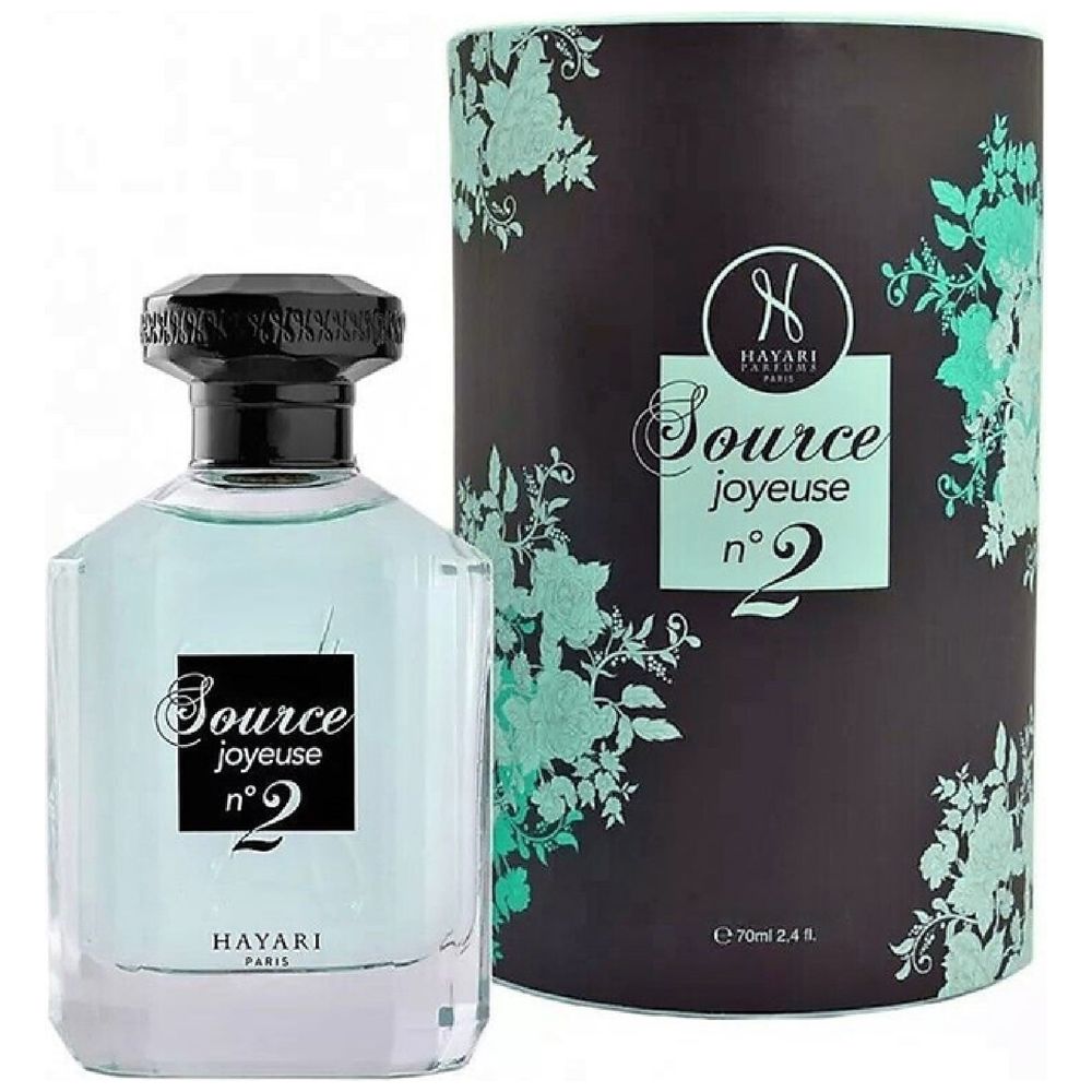 SOURCE JOYEUSE N°2 by Hayari for Unisex - Eau de Toilet, 70ml