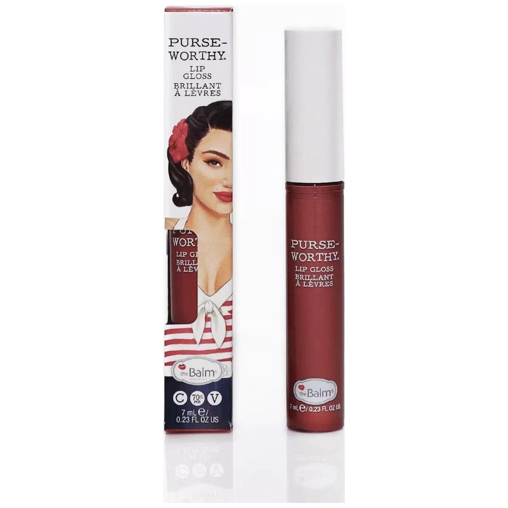 Elryan - TheBalm Purseworthy Lip Gloss