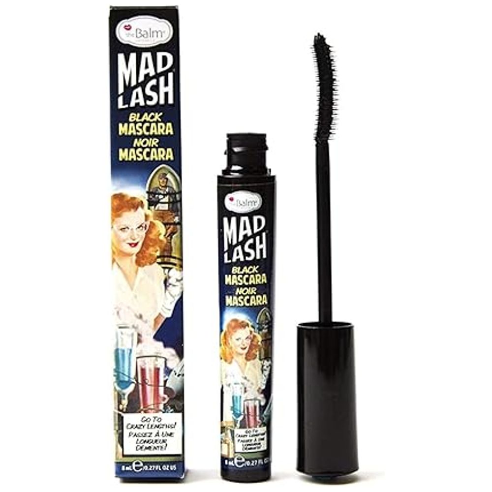 Elryan - Mascara Mad Lash Black _TheBalm Mascara 