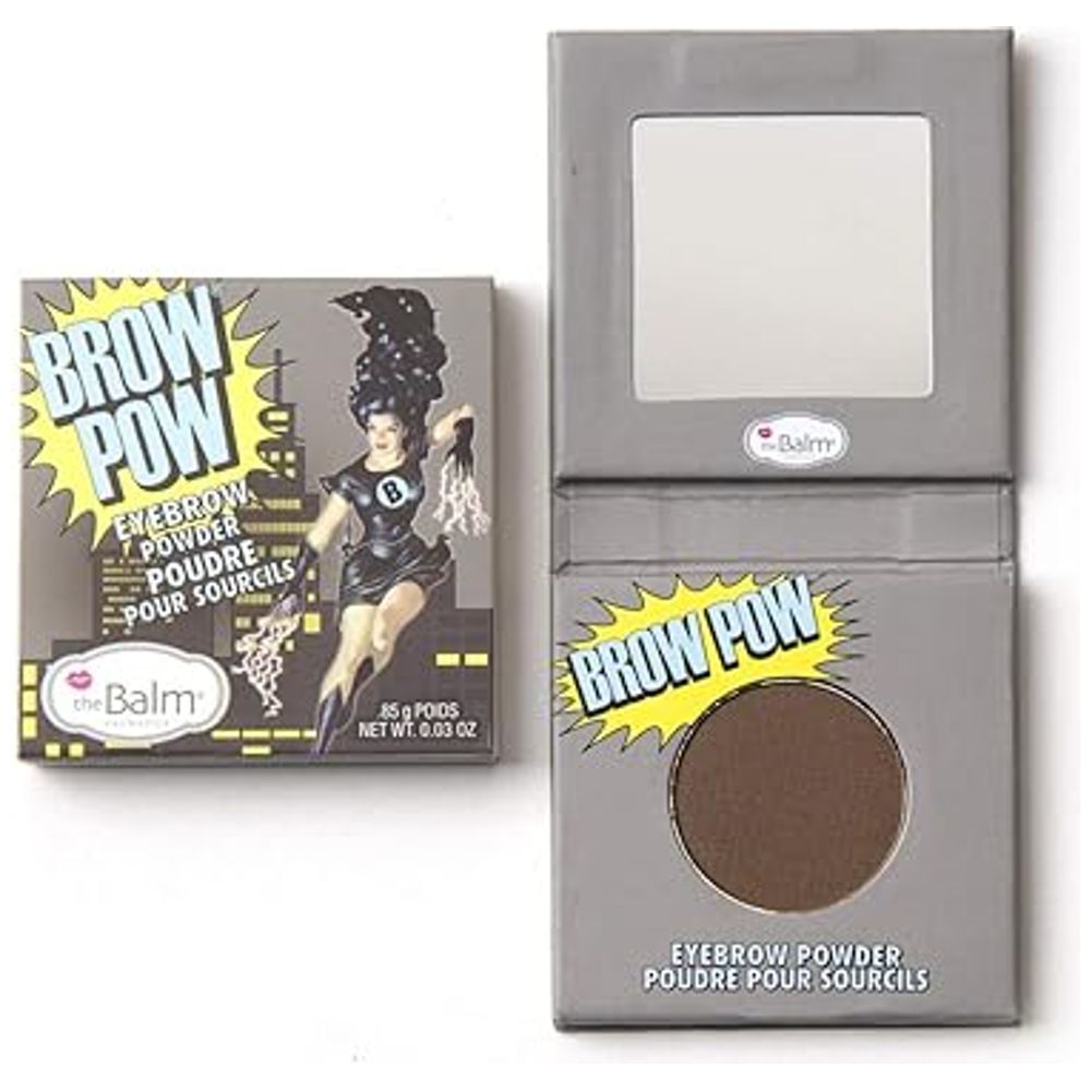 The Balm Brow Pow Eyebrow Powder - Dark Brown