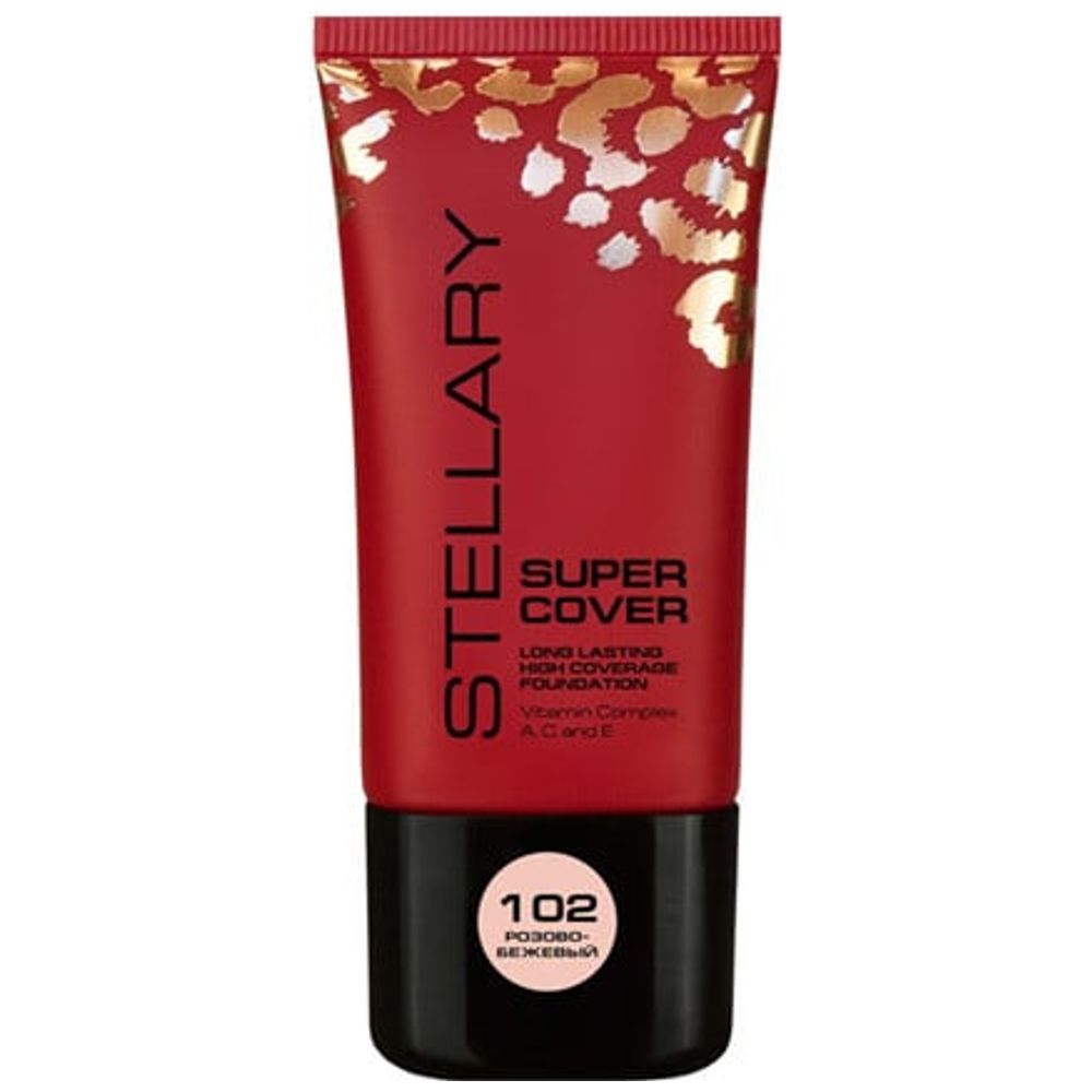 Stellary Super Cover Foundation - Shade 102