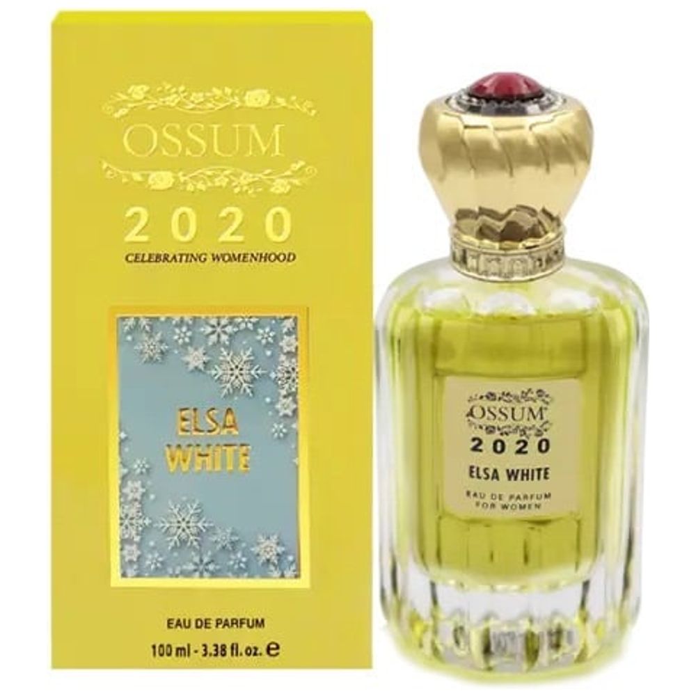 2020 Elsa White By Ossum For Women - Eau De Parfum - 100ml