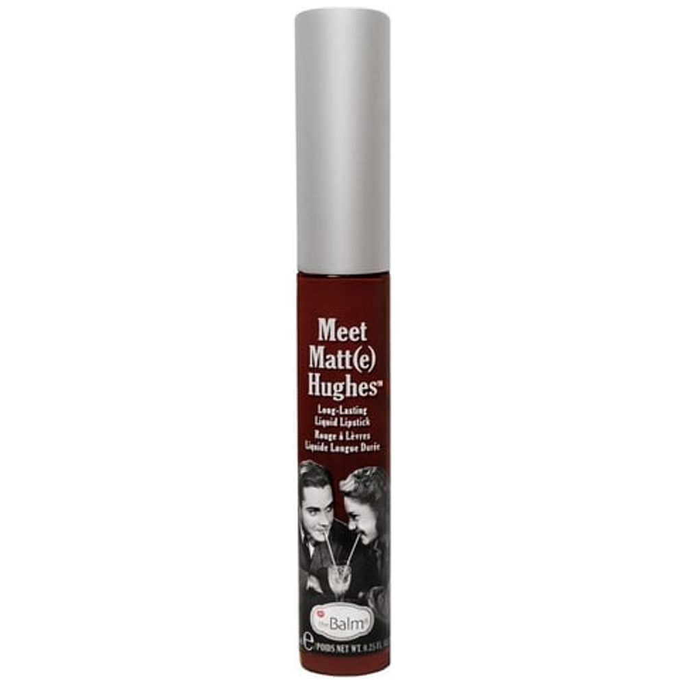 the Balm Meet Matt (e) Hughes lipstick- 7.4ml, Adoring