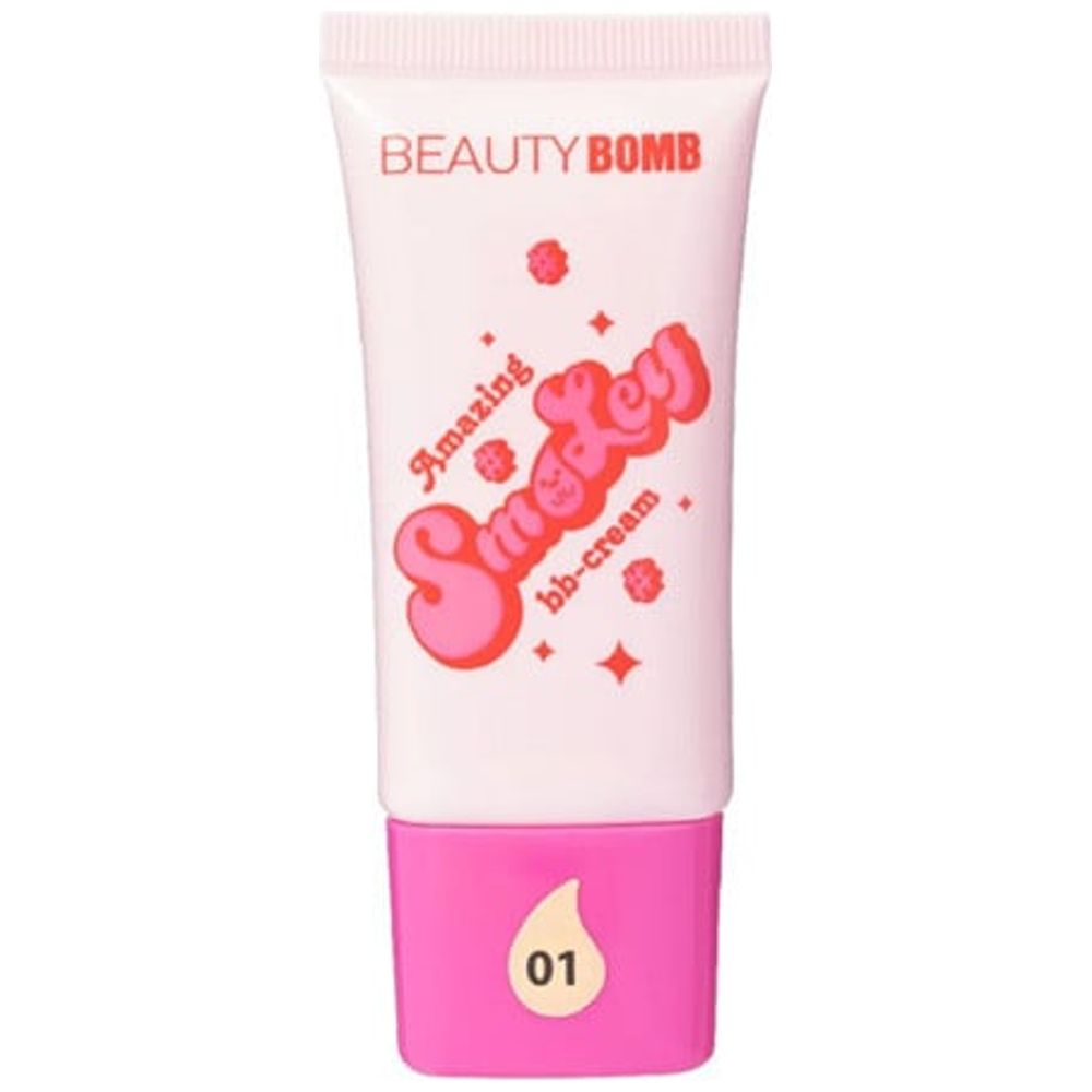 Beauty Bomb BB-Cream Amazing Smiley - Shade 01