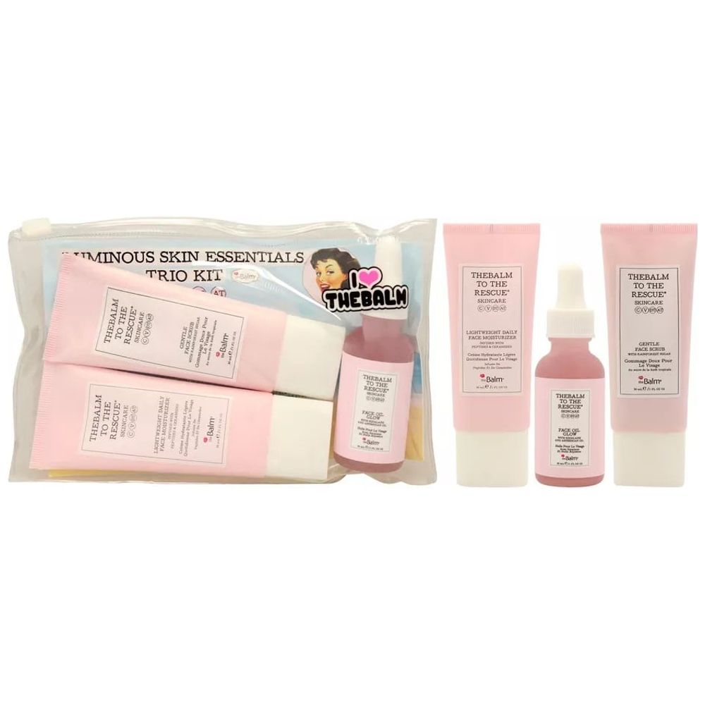 Elryan - TheBalm To The Rescue Luminous Skin Essentials Trio Kit
