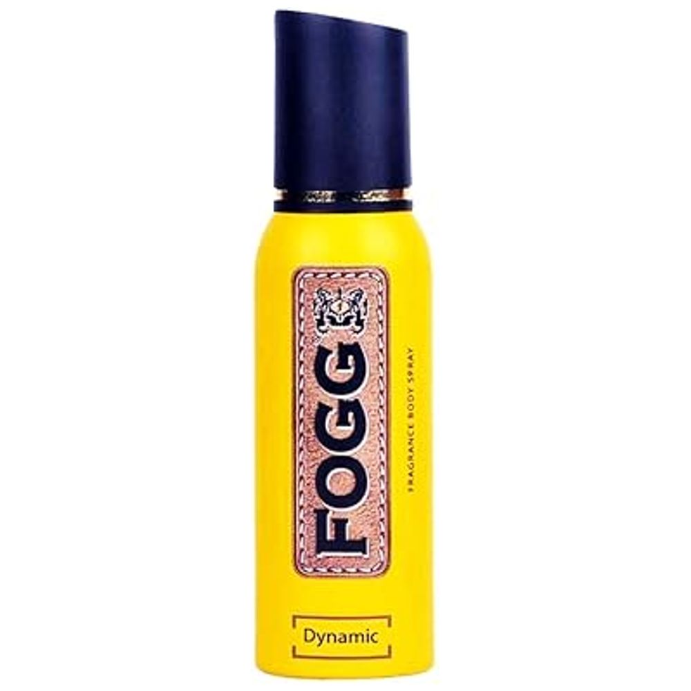 Dynamic by Fogg for Unisex - Deodorant Body Spray, 120ml