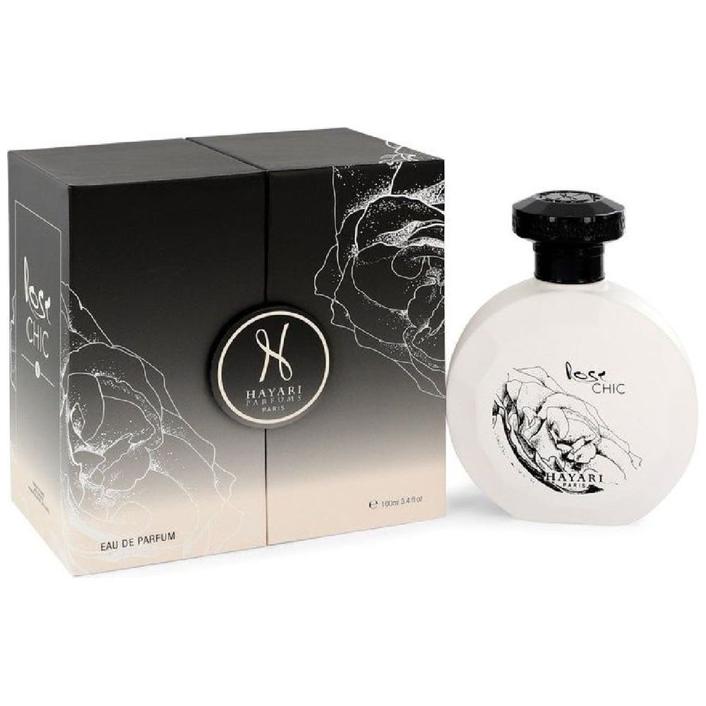 ROSE CHIC by Hayari for Unisex - Eau de Parfum, 100ml