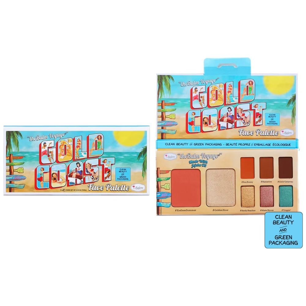 Elryan - TheBalm Gold Coast Face Palette