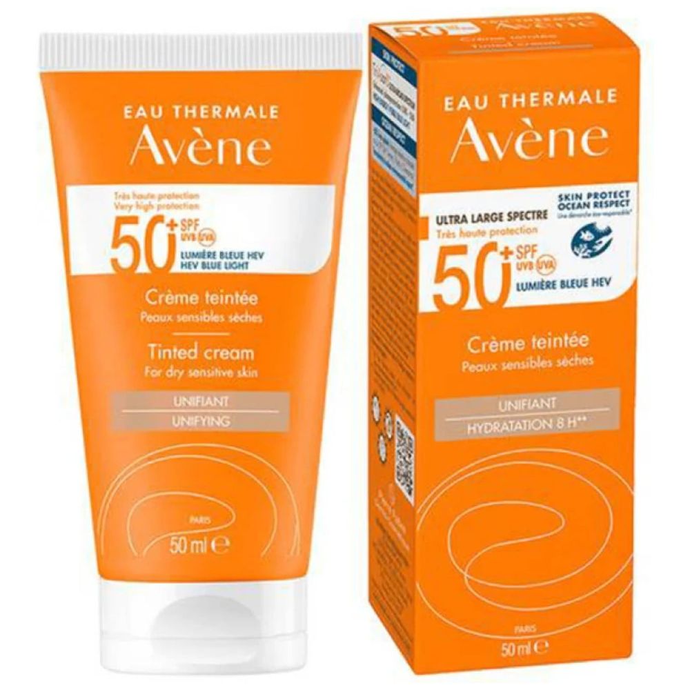 Avene Sublock Cream Tinted SPF50+ - 50ml