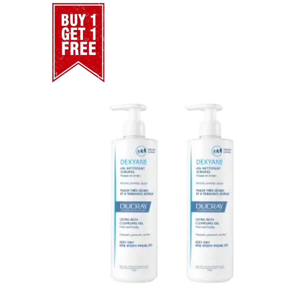Ducray Dexyane Cleansing Gel - 400 ml