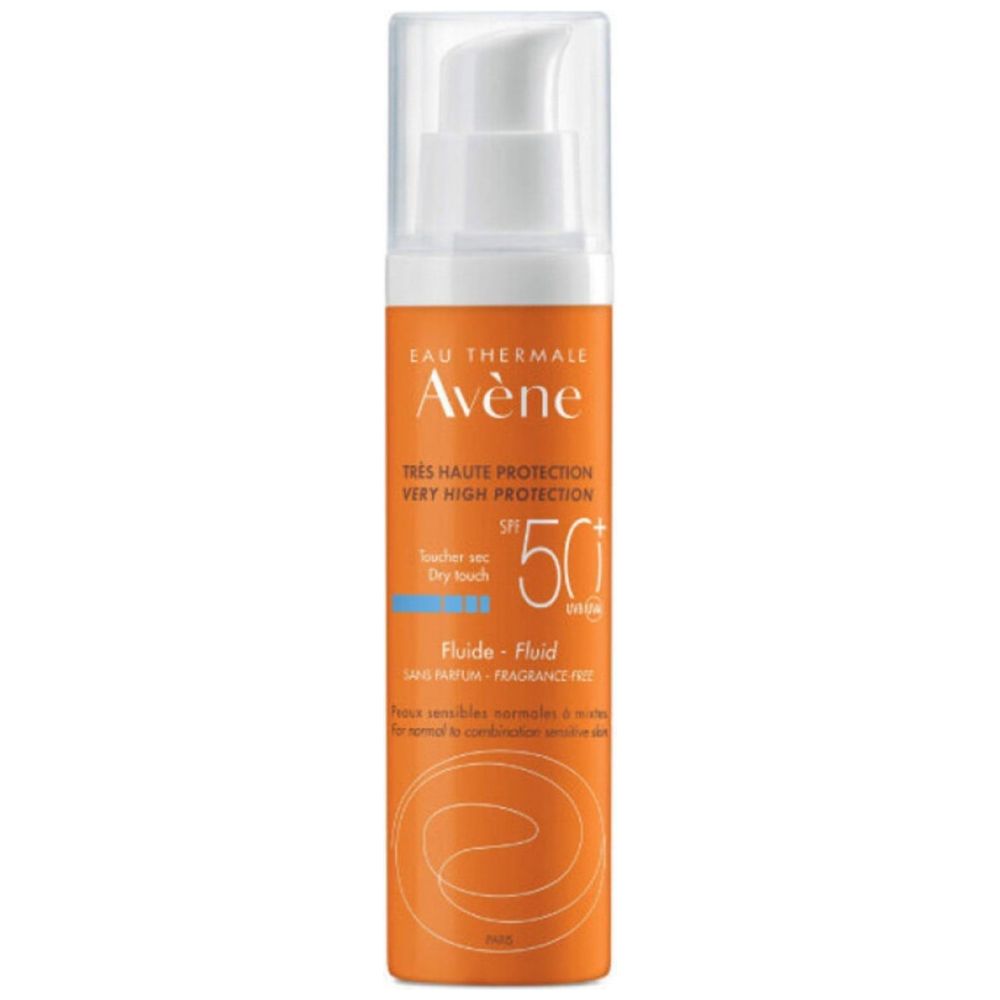 Avene Fluid Sublock SPF50+ - 50ml