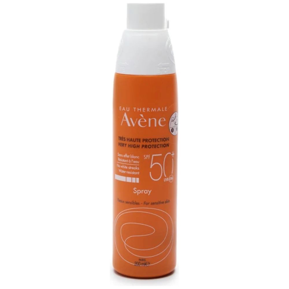 Avene Sublock Spray SPF50+ - 200ml