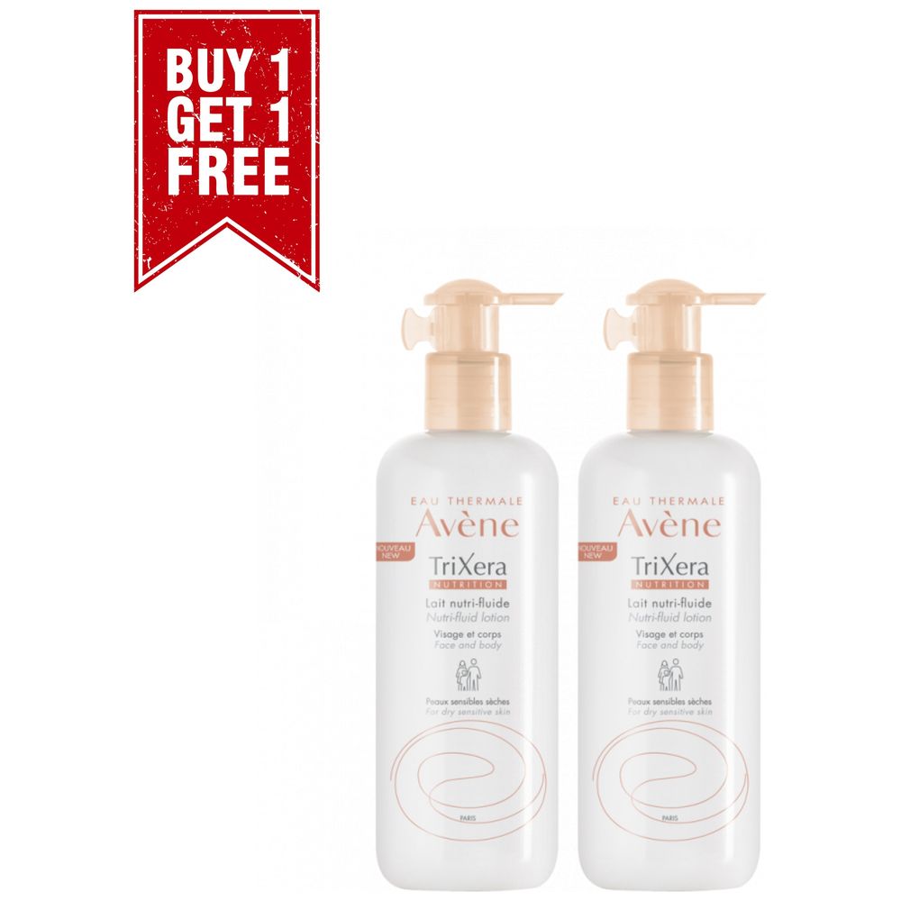 Avene Trixera Nutrition Body Lotion - 400 ml