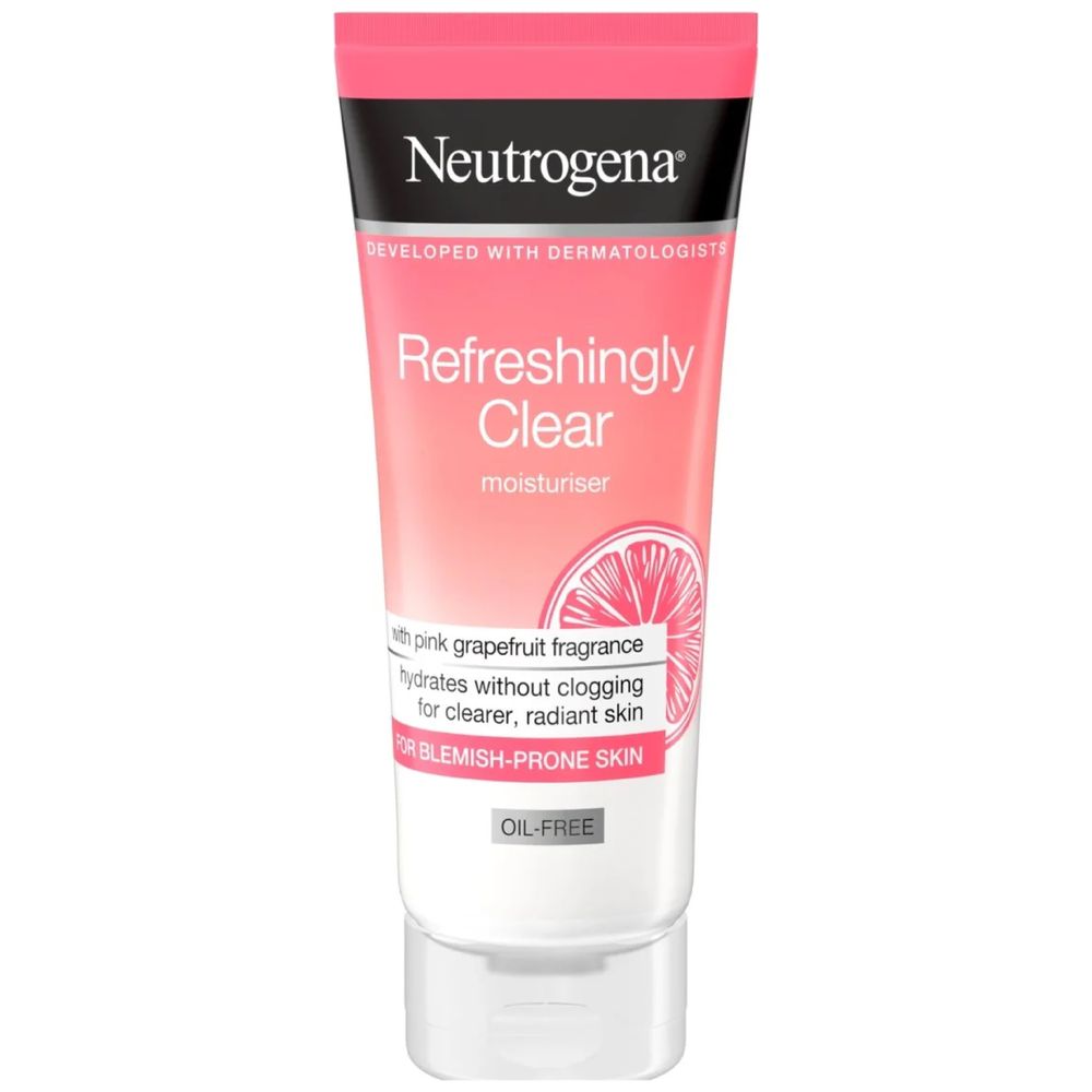 Neutrogena Neutrogena Refreshingly Clear Pink Grapefruit Moisturiser, 50ml 50ml
