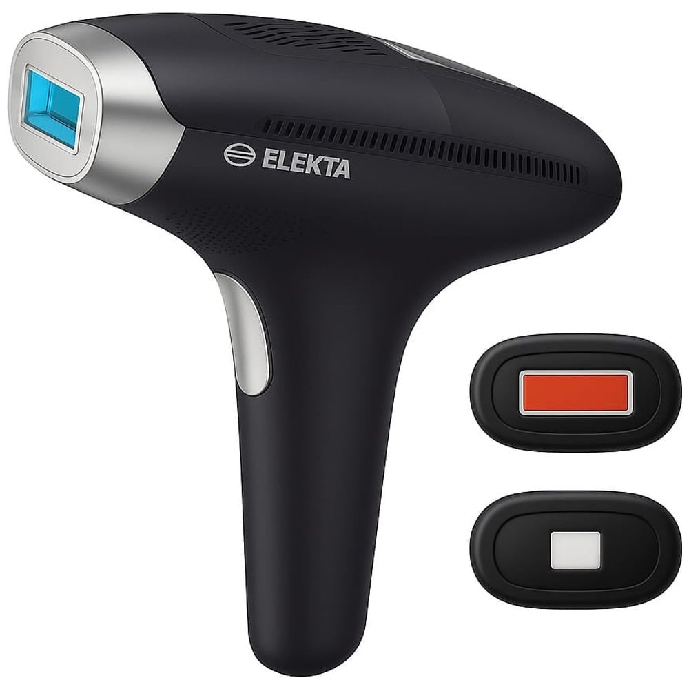 Elekta ELZHR6001 - Hair Removal Epilator - Black