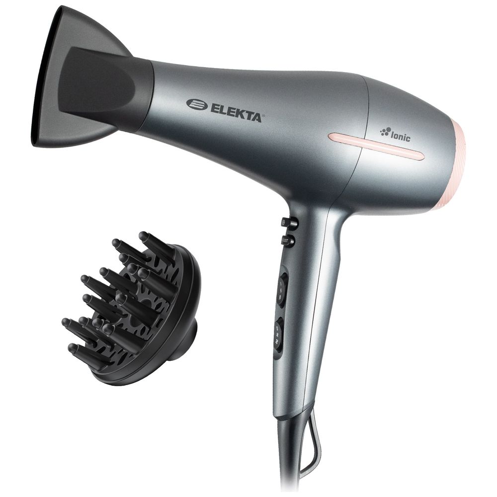 Elekta Hair Dryer -  EHD3000 -  Grey