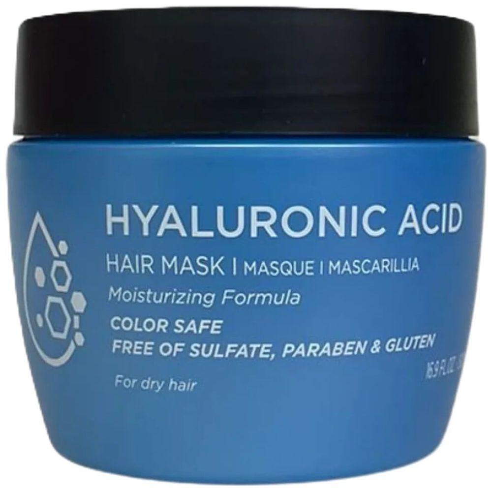 Luseta Hyaluronic Acid Hair Mask - Hydrating - 500 ml
