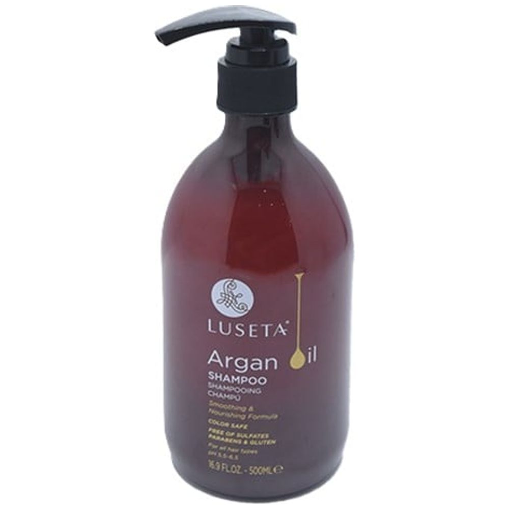Luseta Argan Oil Shampoo - Nourishing & softening - 500 ML