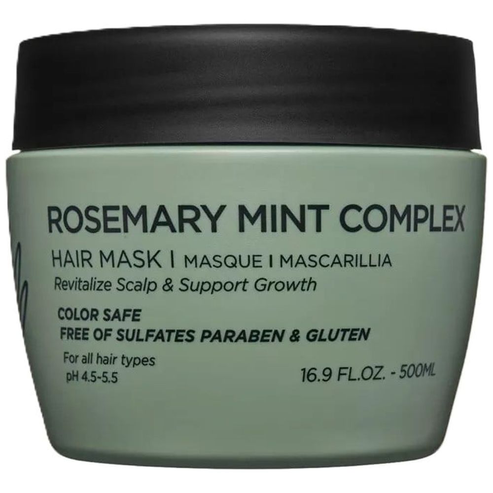 Elryan - Luseta Rosemary Mint Mask 500 Ml Default Title