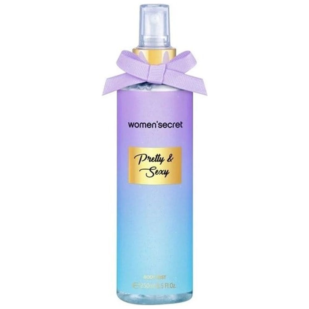 Elryan - Women Secret Body Mist Pretty &amp; Sexy - 250ml