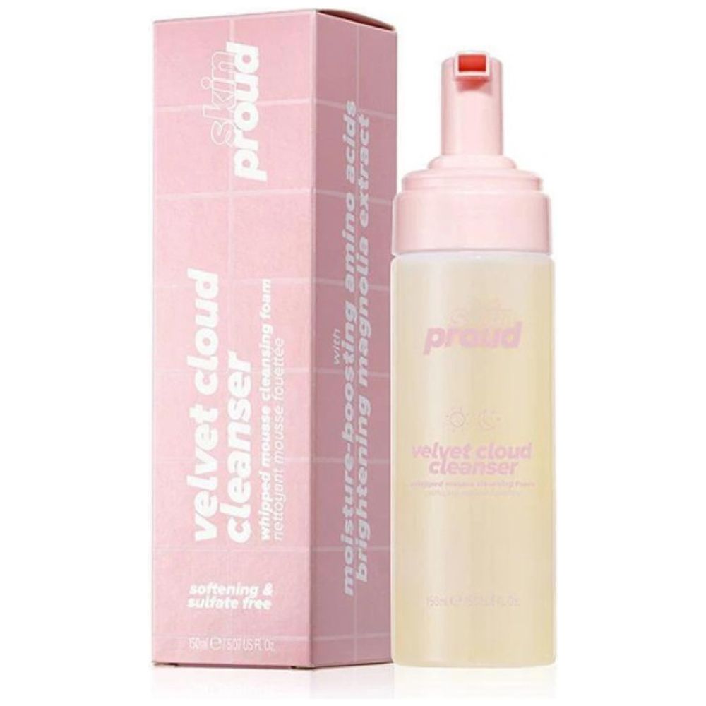 Skin proud Velvet Cloud Cleanser Whipped Mousse Foam ,150ml