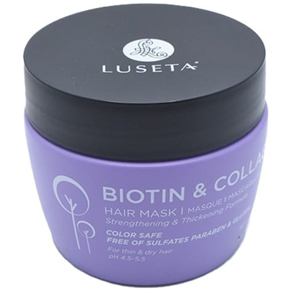 Luseta Biotin & Collagen Hair Mask - Nourishing & Thickening - 500 ML