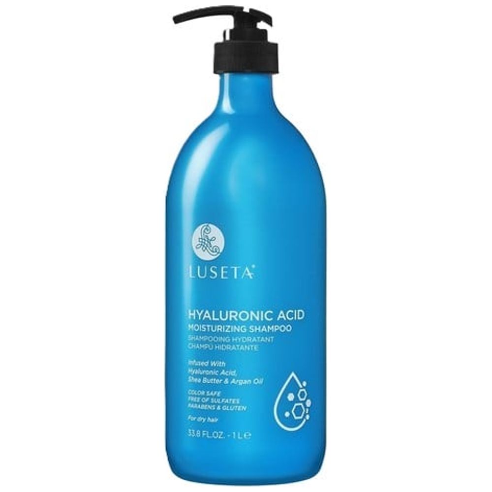 Luseta Hyaluronic Acid Shampoo - Moisturizing - 500 ML