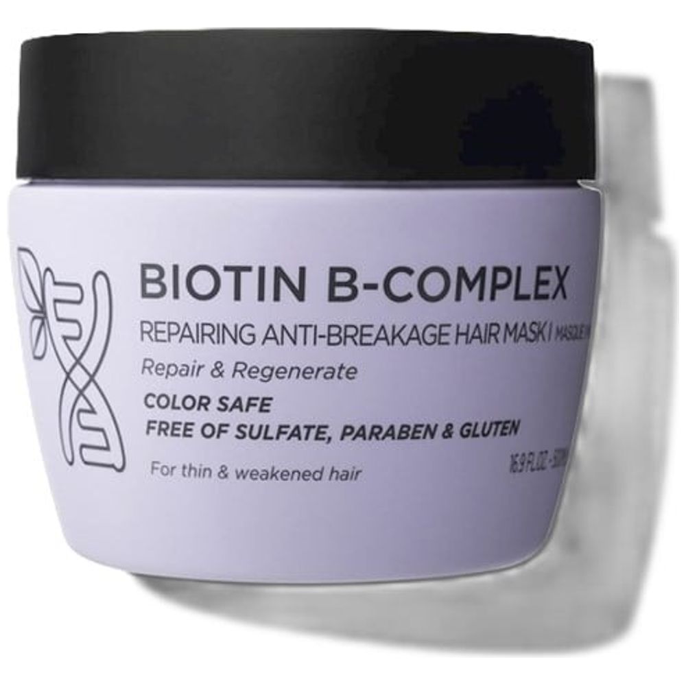 Luseta Biotin B-Complex Hair Mask - Hair Repair & Strengthening - 500 ML