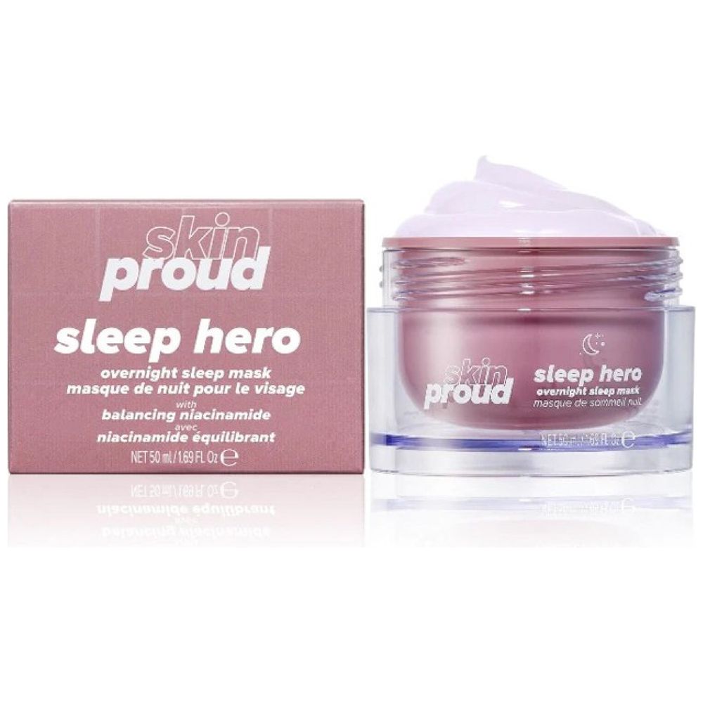Skin proud Sleep Hero Overnight Mask , 50ml
