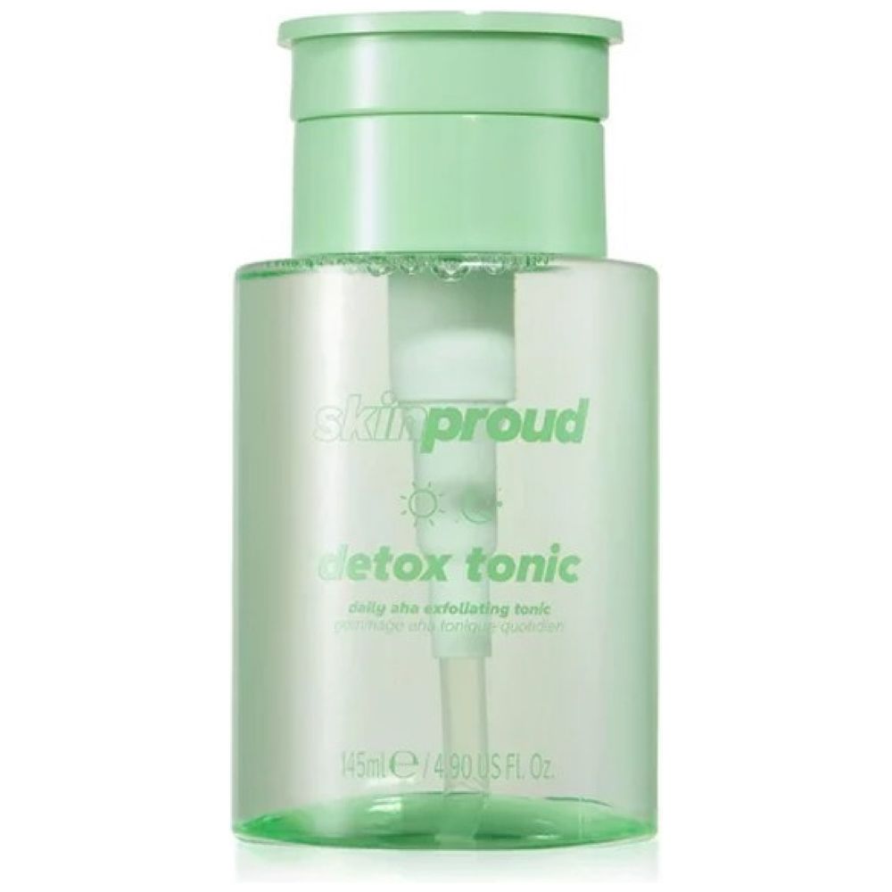 Skin proud detox tonic Daily Exfoliating Tonic , 145ml