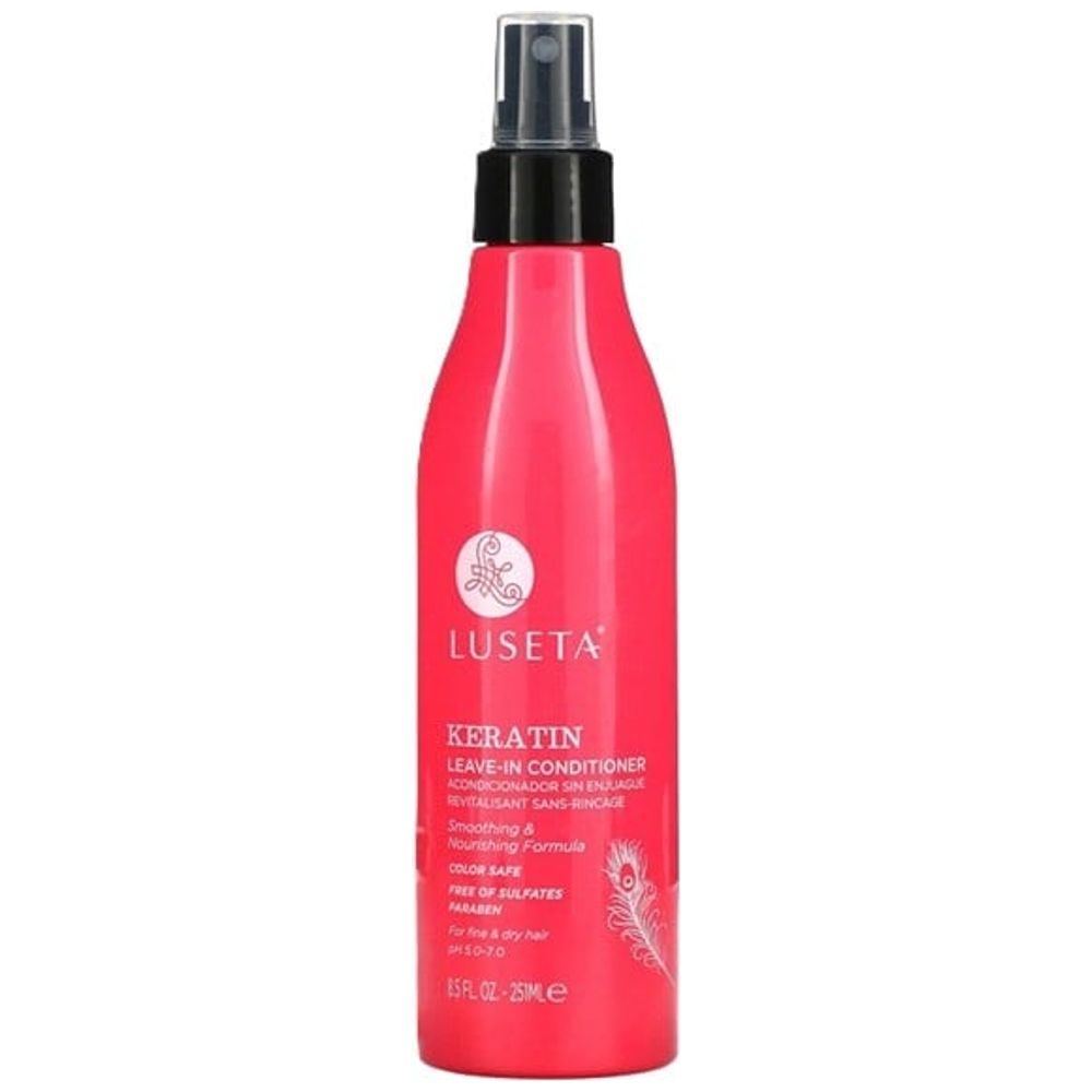 Luseta Keratin Oil Leave-In Conditioner - Moisturizes & nourishes - 251 ml