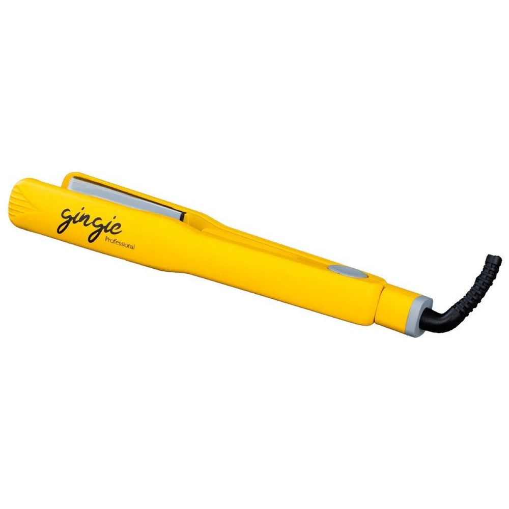 Gingie Gingie Professional Hair Straightener - Yellow