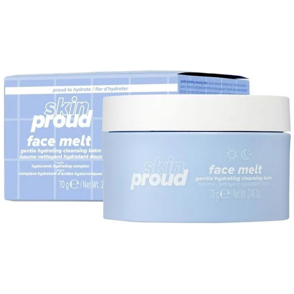 Skin proud Face Melt Gentle Hydrating Cleansing Balm , 70g