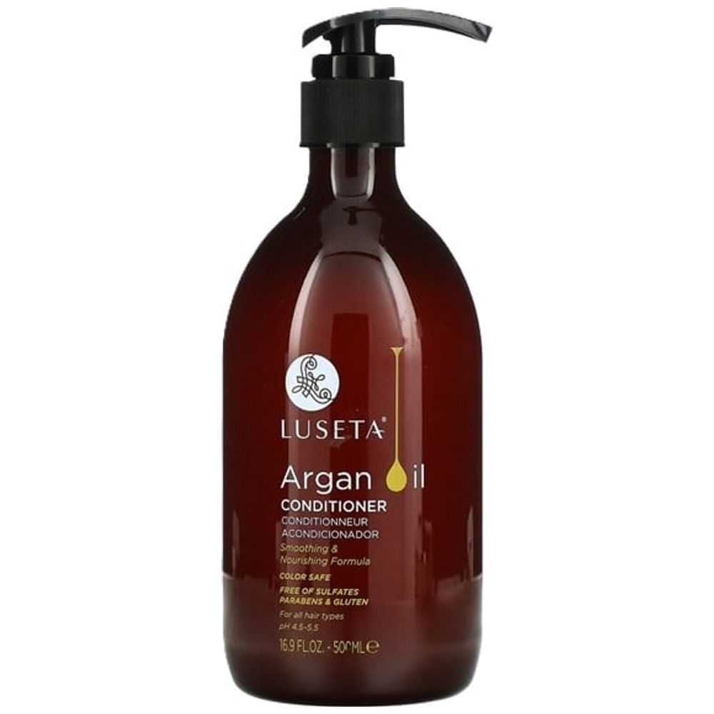 Luseta Argan Oil Conditioner Hair Conditioner - Soothes & nourishes - 500 ML