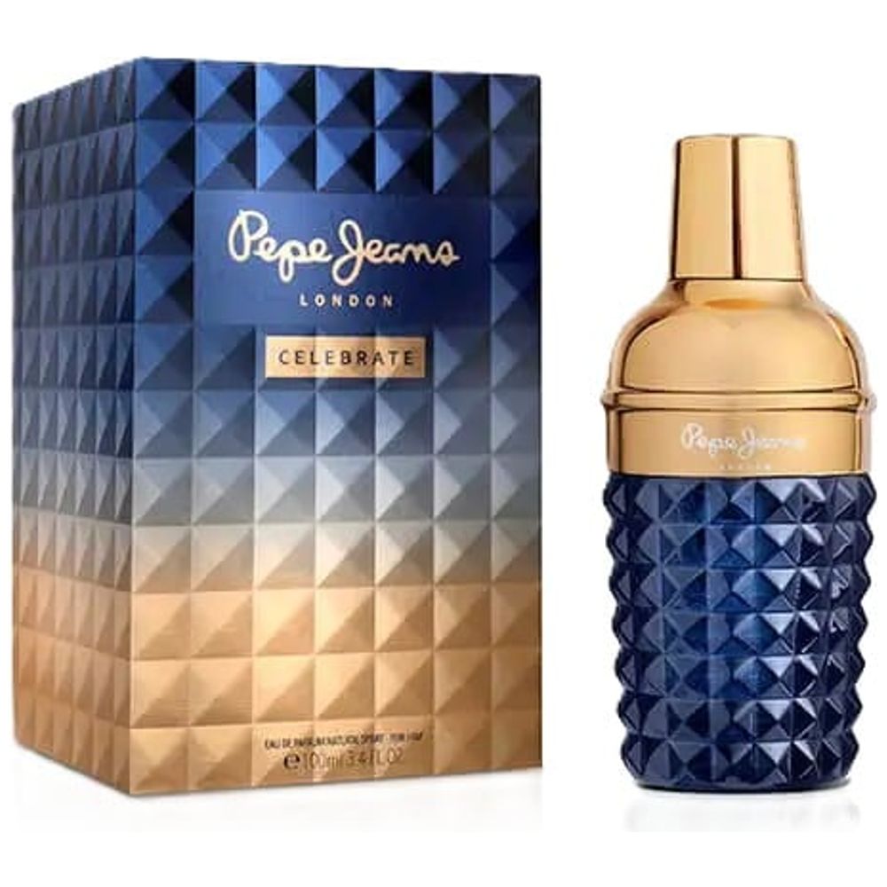 Celebrate By Pepe Jeans للرجال - أو دو بارفان - 100ML