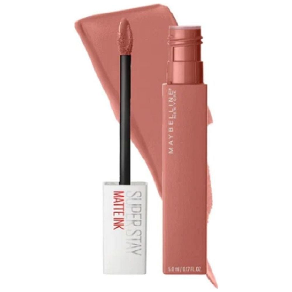 Maybelline Super Stay Matt Ink Liquid Lipstick, 65 - Seductress