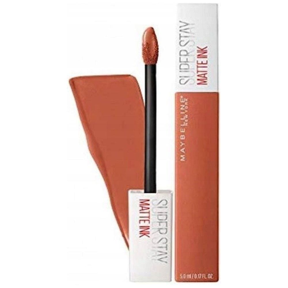 Maybelline Super Stay Matt Ink Liquid Lipstick, 75 - Fighter