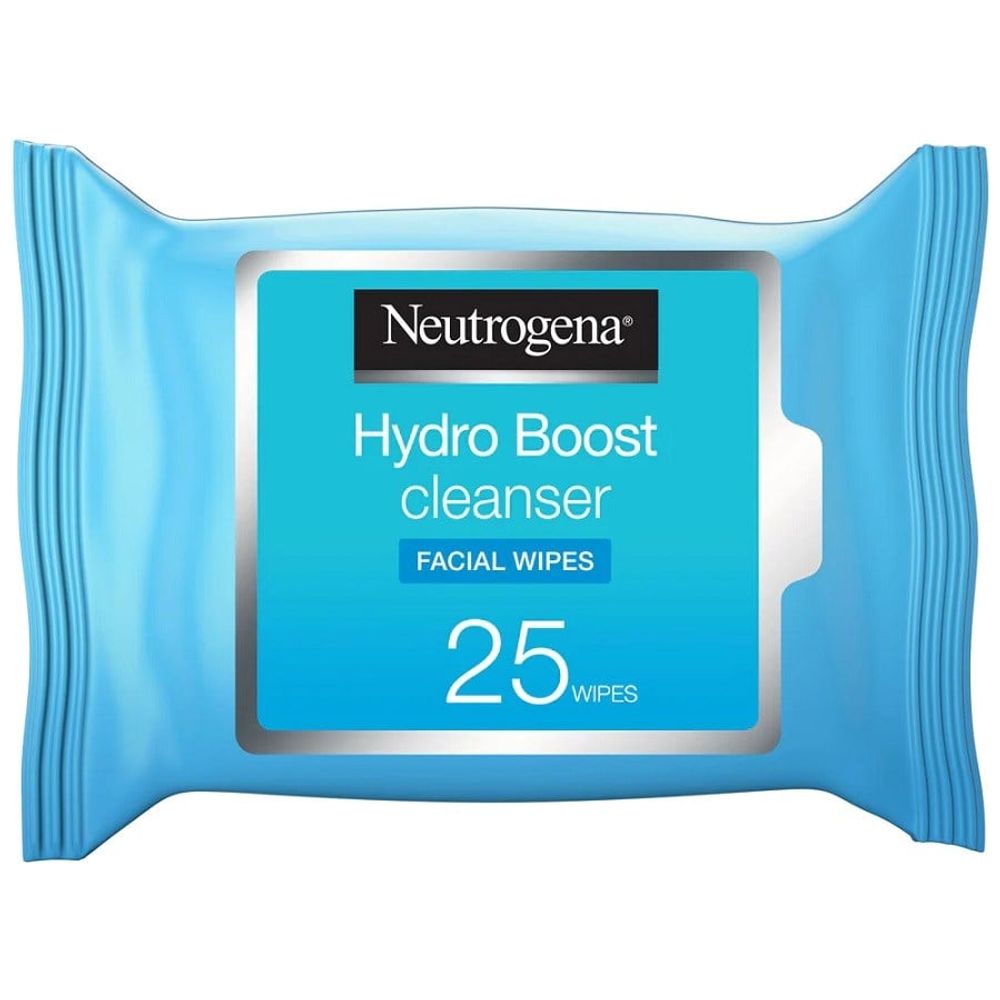 Neutrogena Hydro Boost Facial Wipes - 25 pcs