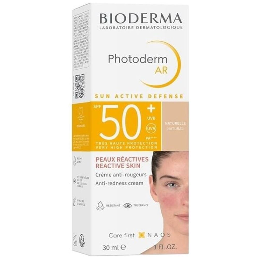 Bioderma Photoderm Anti-Redness Cream +50, 30 ml